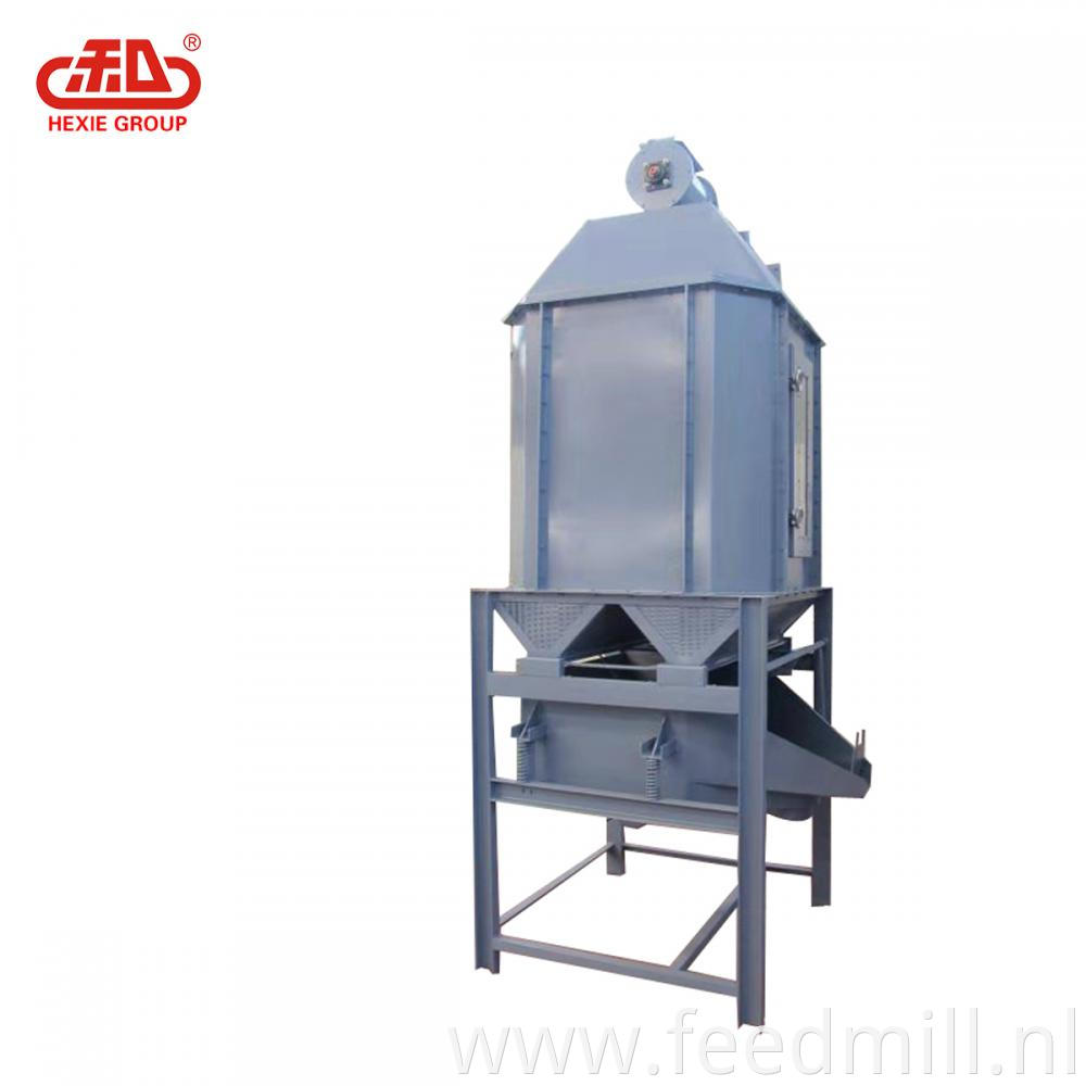 Cooling and Screening Machine